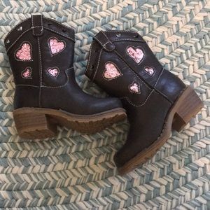 Toddlers cowgirl boots